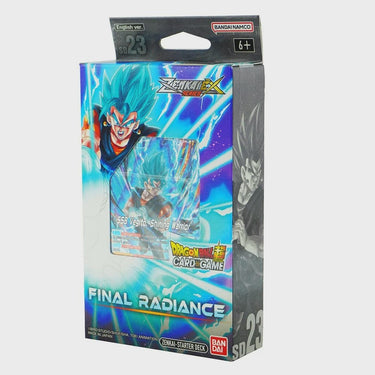 dragon ball super dragon ball super card game Dragon Ball Super Card Game Zenkai Series SD23 Final Radiance